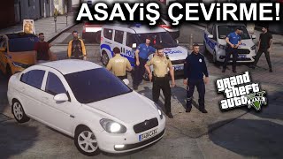 Çikmaz Sokakta Çatişma - Olayli Bekçi̇ Devri̇yesi̇ - Gta 5 Roleplay