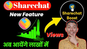 Sharechat New Feature Post Boost Kaise Use Kare || Sharechat Post Boost Feature Kaise Milega