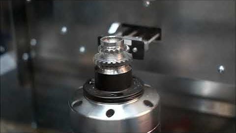 Radial Gear Chamfering