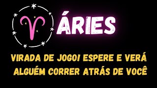 ♈️ÁRIES🌍VIRADA DE JOGO🤭ESPERE E VERÁ ALGUÉM CORRER ATRÁS DE VOCÊ