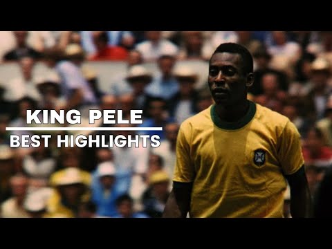 Pele ● Highlights ●The Best Goals & Skills of the King