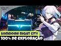 SOMNOIRE NIGHT CITY 100% DE EXPLORAÇÃO + TROPHIES LOCATIONS (WUTHERING WAVES 3.4)