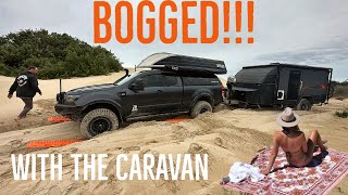 BOGGED in the Coffin Bay National Park