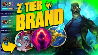 57% Win Rate BRAND JUNGLE Needed TWO Hotfixes... (And is still absolutely OP!)