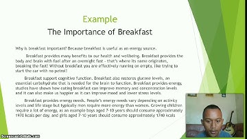 Presentation factual report text, analitycal exposition and biography