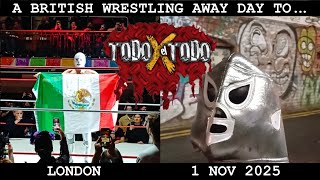 Lucha Libre Mexican Wrestling in London | Hijo del Santo Last UK Match | British Wrestling Away Day