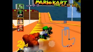 Jerod Kart 64 v3 - Sapphire Series - 8:12:77 IGT (N64 Capture)