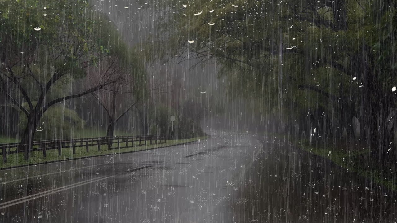 Sonido de Lluvia para Dormir Profundamente y Relajarse en 3 Minutos ...