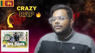 DBK - Opa Duupa (ඕප දූප) Ft. Hustler Bhai x Minnyme x Donny (Official Music Video) | REACTION by V_nesh 256 views 3 days ago 9 minutes, 47 seconds