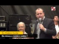 Ev. Rubens Cunha - Ela deixou a muleta e andou em Simão Dias