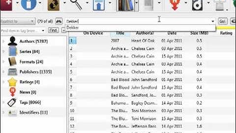 Using Calibre to format Ebooks to any E-Reader