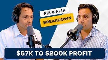 How Real Estate Investors Finance Fix & Flips