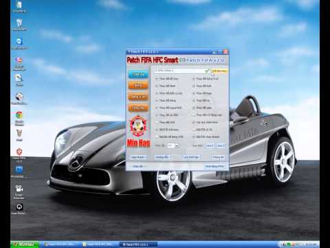 Video huong dan cai dat Patch FIFA HFC Smart