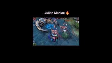 Julian is still a strong hero #mobilelegends
