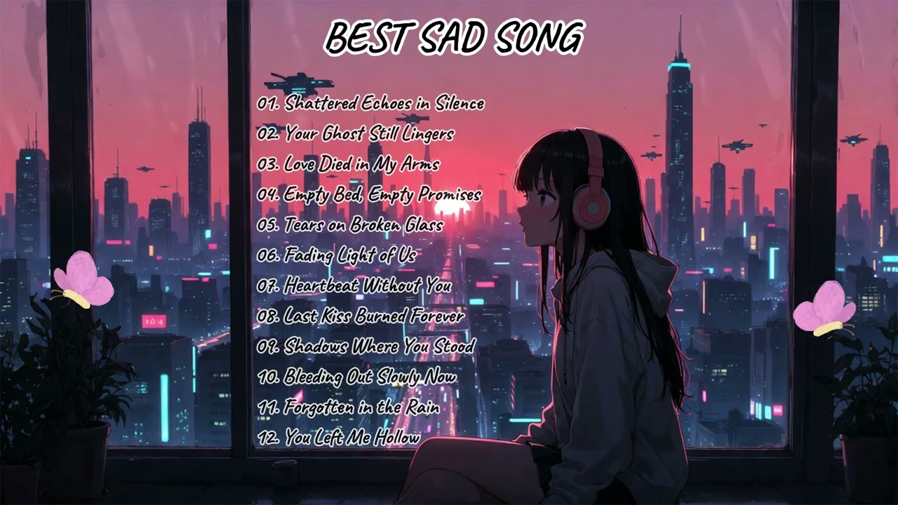 Best Slowed Sad Songs - Sad Love Songs That Make You Cry - Songs to Listen to When You Are Sad