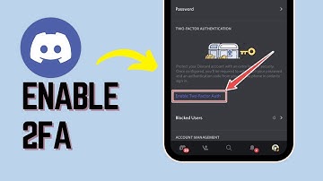 How to Enable 2FA on Discord Mobile | Discord Two-Factor Authentication (2025)