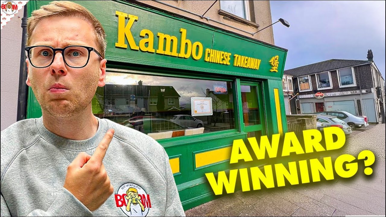 IRELAND’S BEST TAKEAWAY.. I WAS SHOCKED! 