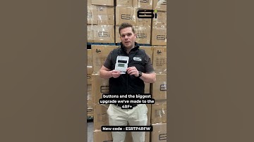 ESi Controls ESRTP4RFW Update - New Features for the 4RF+ Thermostat | Now WiFi Upgradable!