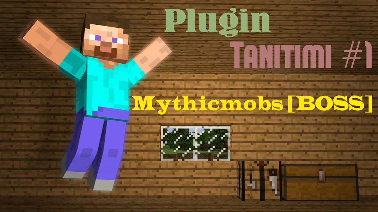 Plugin Tanıtımı #1 - MythicMobs Plugini ! Detaylı Anlatım ! - YouTube