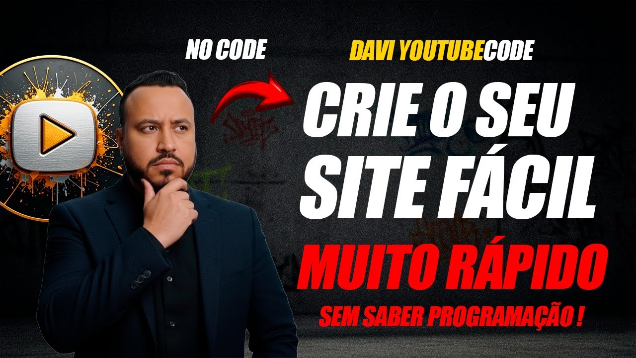 Crie Seu Site em 5 Passos Simples (Fácil, Rápido e Sem Programar ...