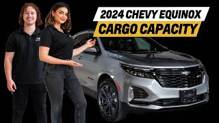 A Look At The Impressive Cargo Capacity Of The 2024 Chevy Equinox