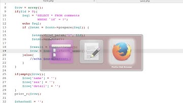 สอน PHP เบื้องต้น : PHP MySQLi ตอนที่ 6 การป้องกัน SQL Injection ด้วยการใช้ prepare และ bindparam