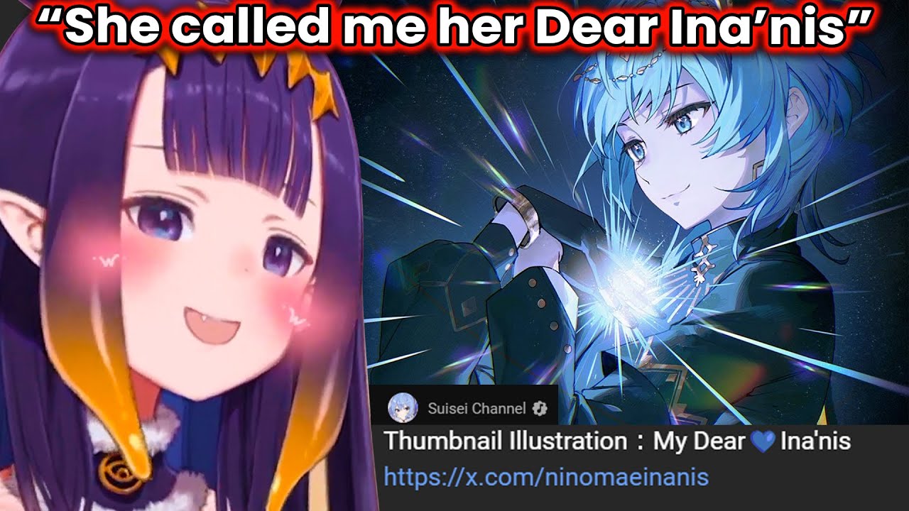 𝗜𝗻𝗮'𝘀 𝗿𝗲𝗮𝗰𝘁𝗶𝗼𝗻 𝘁𝗼 𝗦𝘂𝗶𝘀𝗲𝗶 𝘂𝘀𝗶𝗻𝗴 𝗵𝗲𝗿 𝗮𝗿𝘁 𝗮𝘀 𝗮 𝘁𝗵𝘂𝗺𝗯𝗻𝗮𝗶𝗹