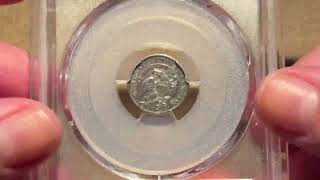 1834 LM-2 Capped Bust Half Dime, PCGS XF45 CAC