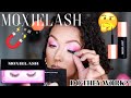 TRYING MAGNETIC LASHES! MOXIE LASHES REVIEW & DEMO