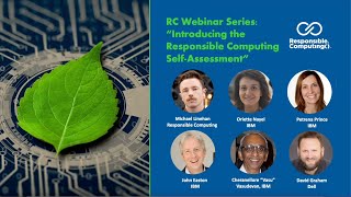 Introducing the Responsible Computing Self Assessment