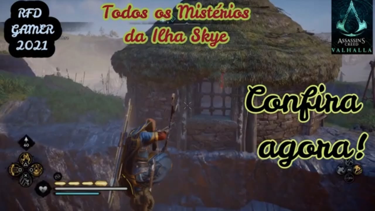 Como completar o mapa do tesouro da Ilha de Skye em Assassin's