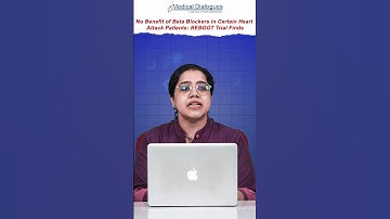 No Benefit of Beta Blockers in Certain Heart Attack Patients: REBOOT Trial Finds