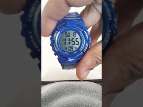 titan zoop digital watches for girl