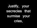 The Red Jumpsuit Apparatus Justify Lyrics