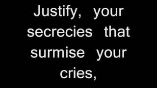 The Red Jumpsuit Apparatus Justify Lyrics chords