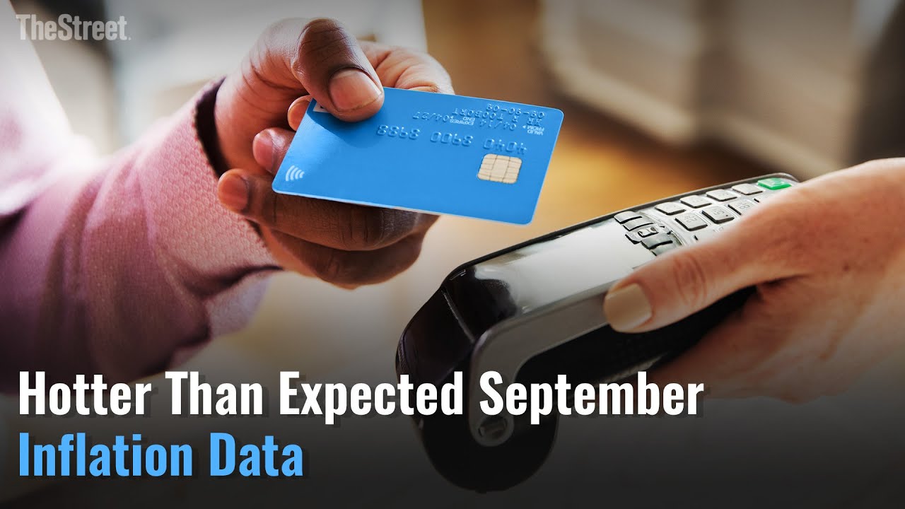 September Inflation Data Comes in Hotter Than Expected