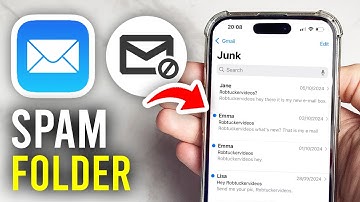 How To Get To Spam Folder On iPhone - Full Guide