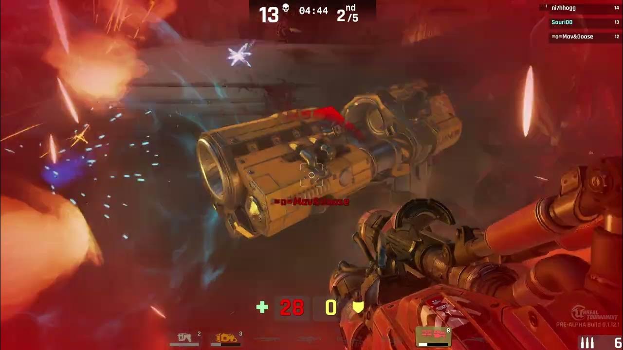 Unreal Tournament Gameplay 2023 YouTube
