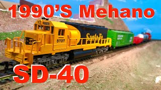 Help with reviving Mehano train set : r/modeltrains