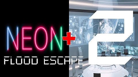 Roblox Flood Escape 2 (Test Map) - Neon Lab (Insane)(Multiplayer)