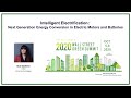 Intelligent electrification  sue ozdemir  2020 wall street green summit