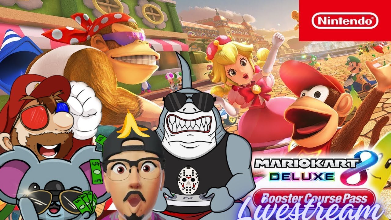 Community Game Night! - Mario Kart 8 Deluxe - NEW DLC!