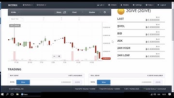 Bittrex Pump and Dump Bot Script - Coinbot