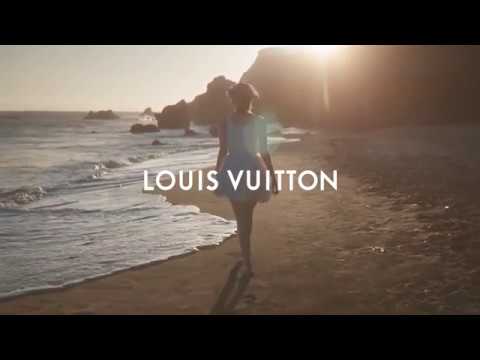 Emma Stone Goes to the Beach in Louis Vuitton Fragrance Ad