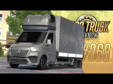 видео: В ETS2 ПОЯВИЛИСЬ МАЛОТОННАЖНЫЕ ПЕРЕВОЗКИ — Euro Truck Simulator 2 (1.50.0.77s) [#368]