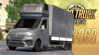 В ETS2 ПОЯВИЛИСЬ МАЛОТОННАЖНЫЕ ПЕРЕВОЗКИ — Euro Truck Simulator 2 (1.50.0.77s) [#368]