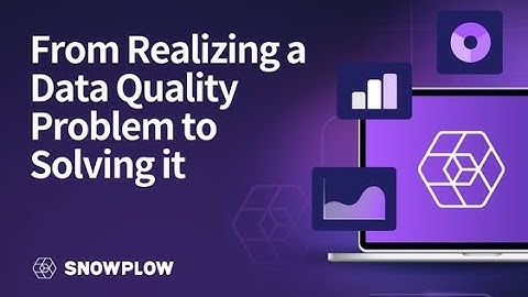 Realizing a Data Quality Problem to Solving It