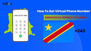 How to Get a Democratic Republic of Congo Virtual Phone Number | International calls to congo screenshot 3