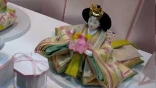 創作雛人形20121126アート＆デザイン後藤由香子こころん