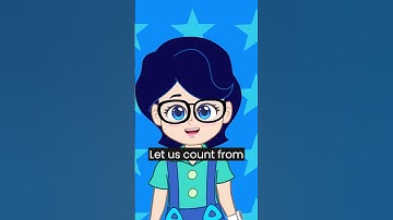 Thumbnail of Let us count from 1 to 10 #numbersong #nurseryrhymes